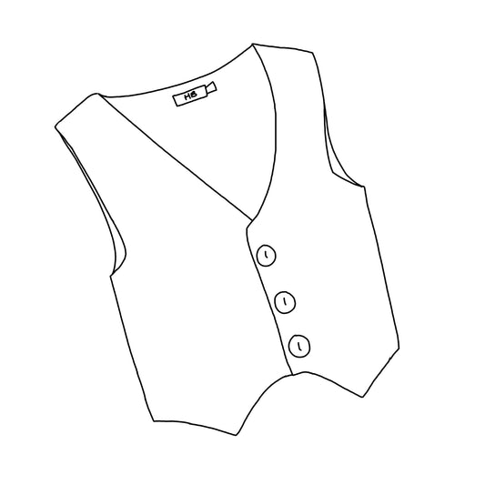 Boys waistcoat