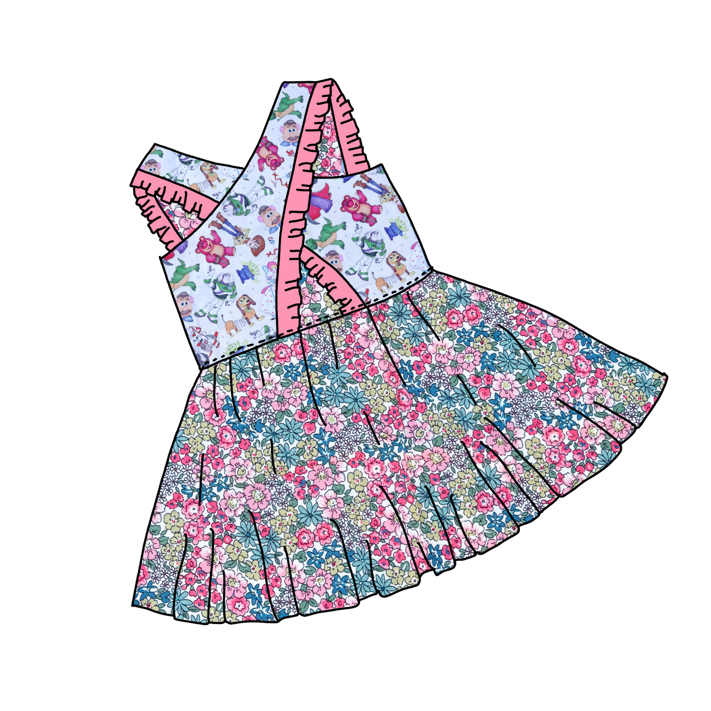AVERY fabric slot (up to 3-4 years only)