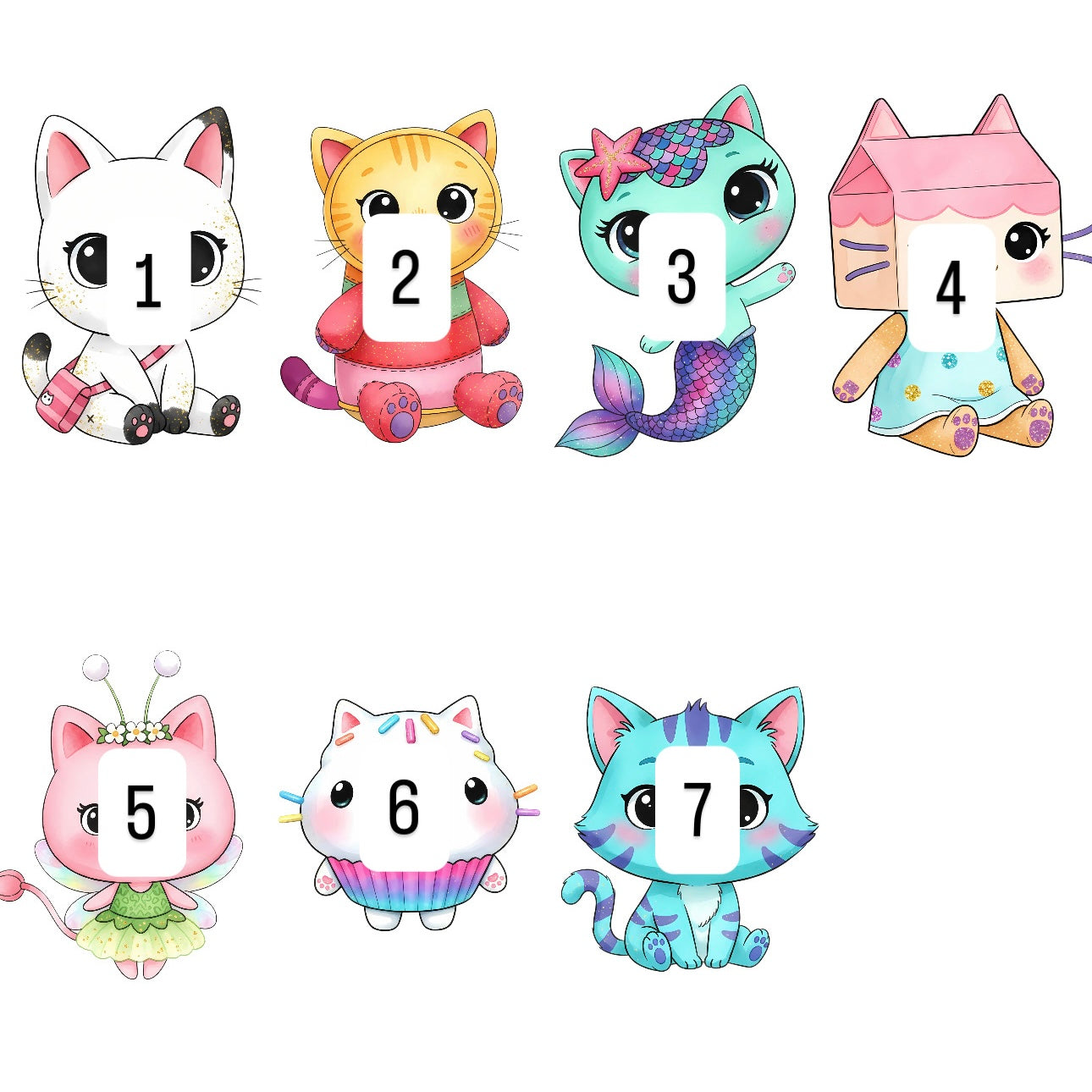 Characters 4 (7 options)