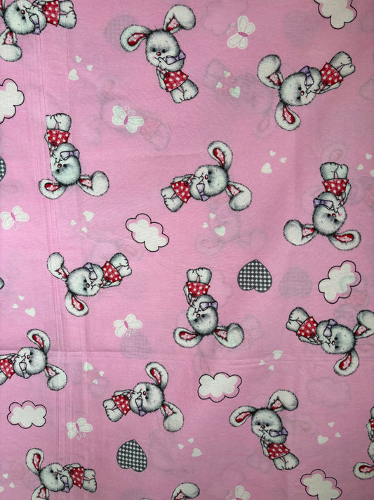Pink bunnies