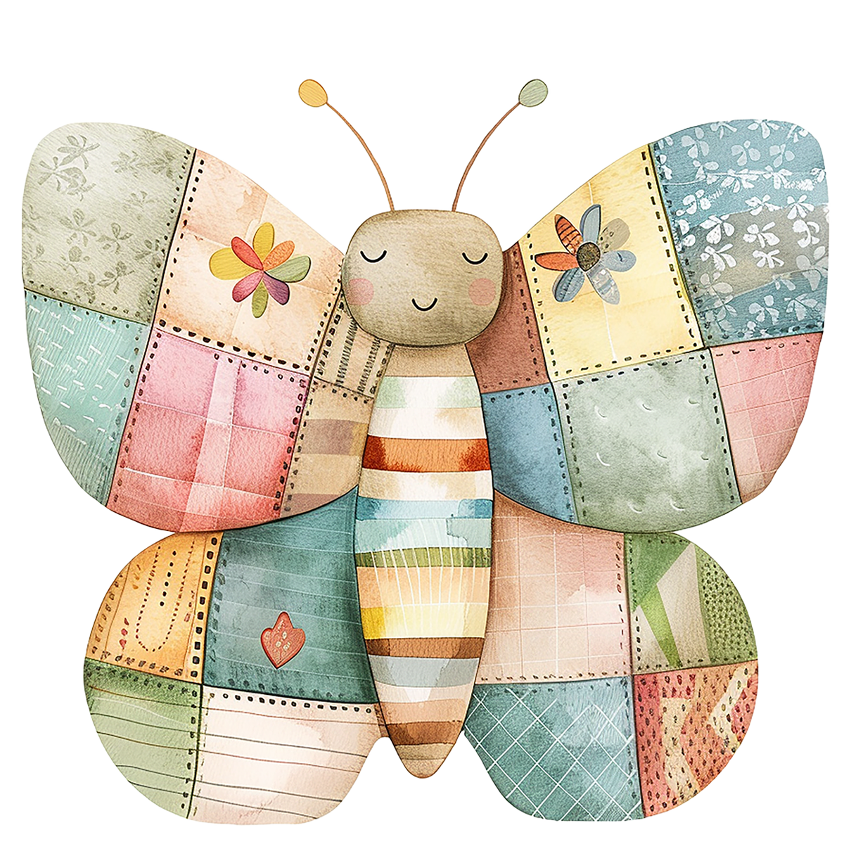 Patchwork animals (9 options)