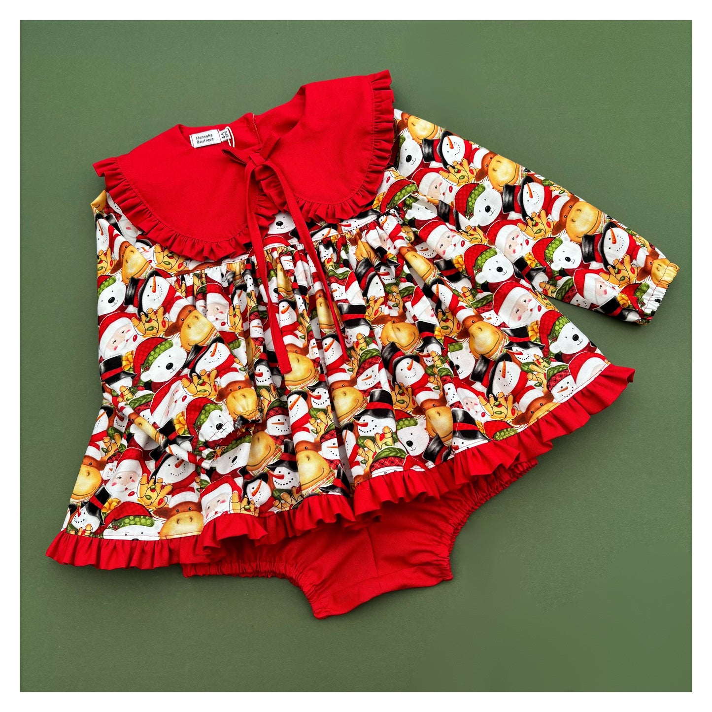 4-5 years OLIVE two piece