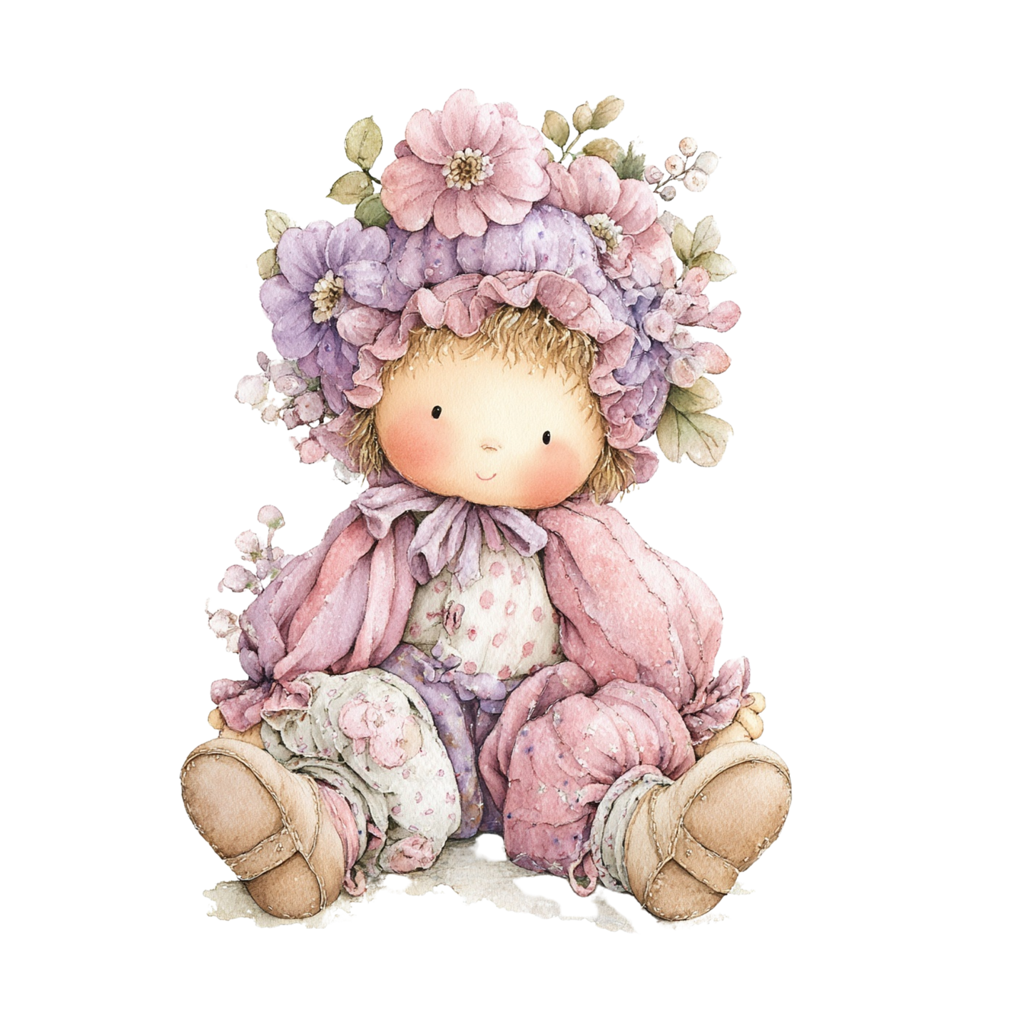 Patchwork doll (9 options)