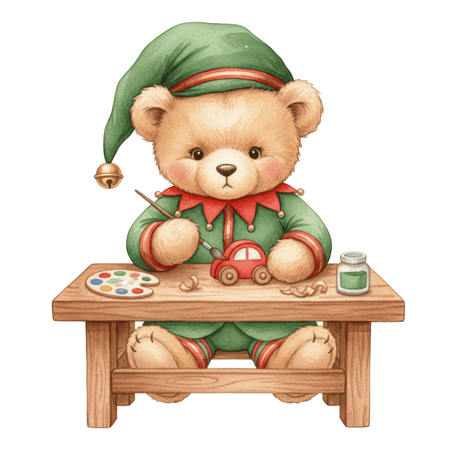 Christmas bears (12 options)