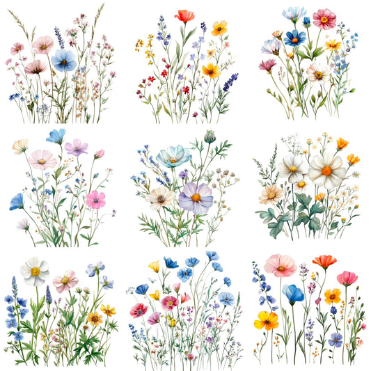 Wildflowers (9 options)