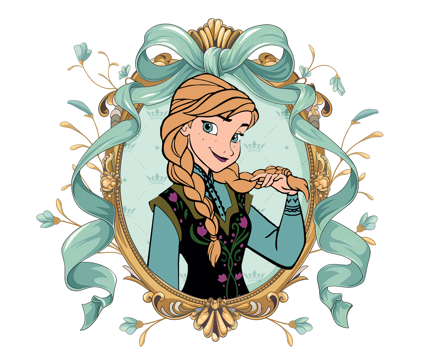 Princesses 1 (10 options)