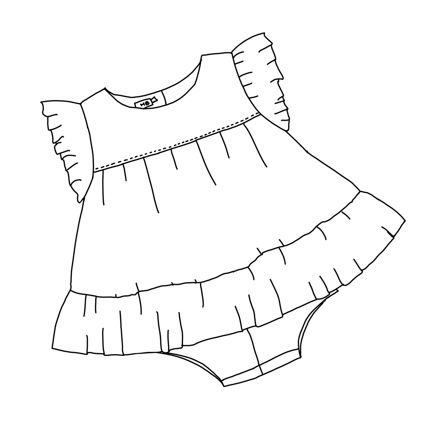 ELOWEN Two Piece