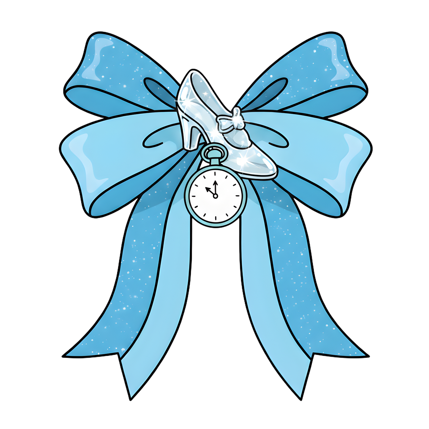Princess bows (12 options)