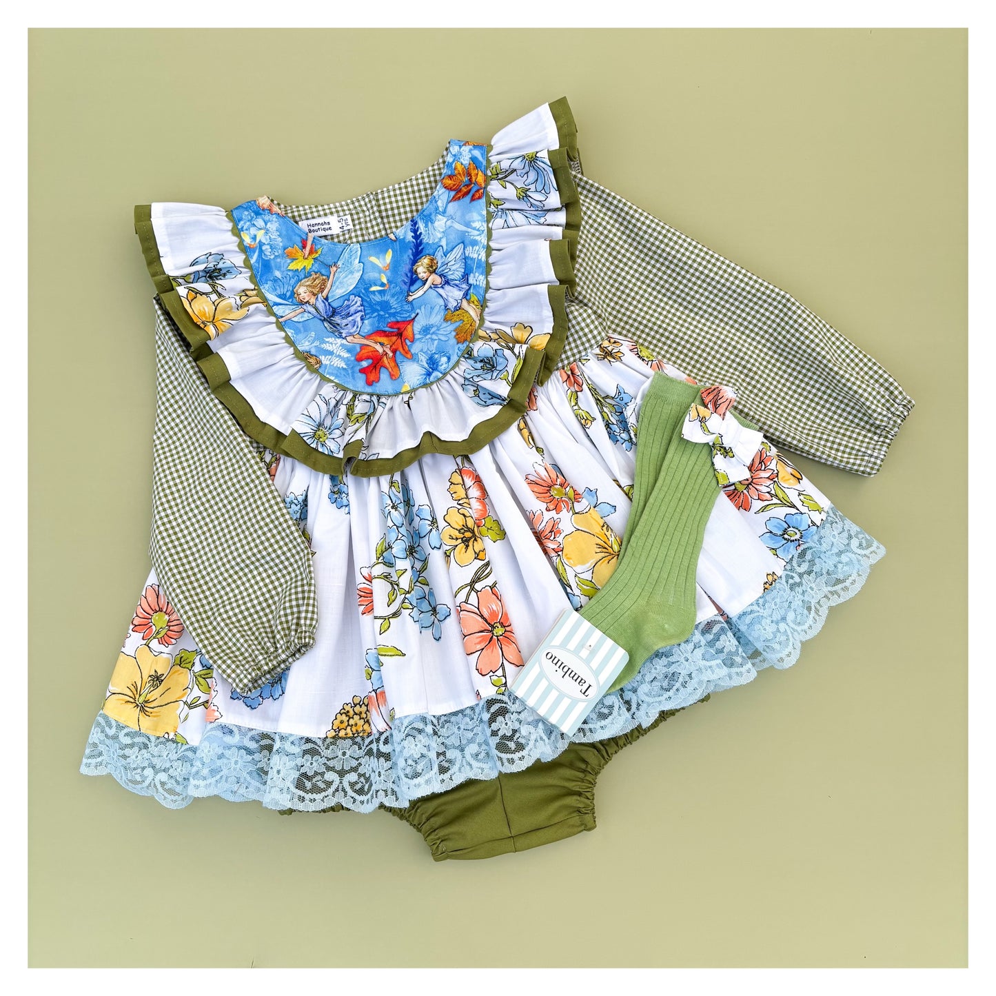 4-5 years WILLOW two piece & socks