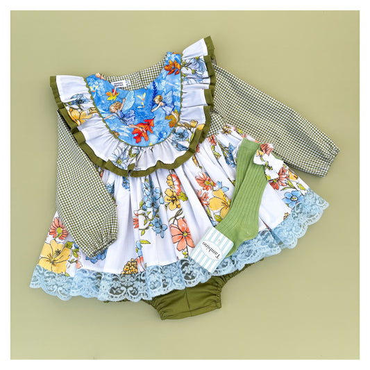 4-5 years WILLOW two piece & socks