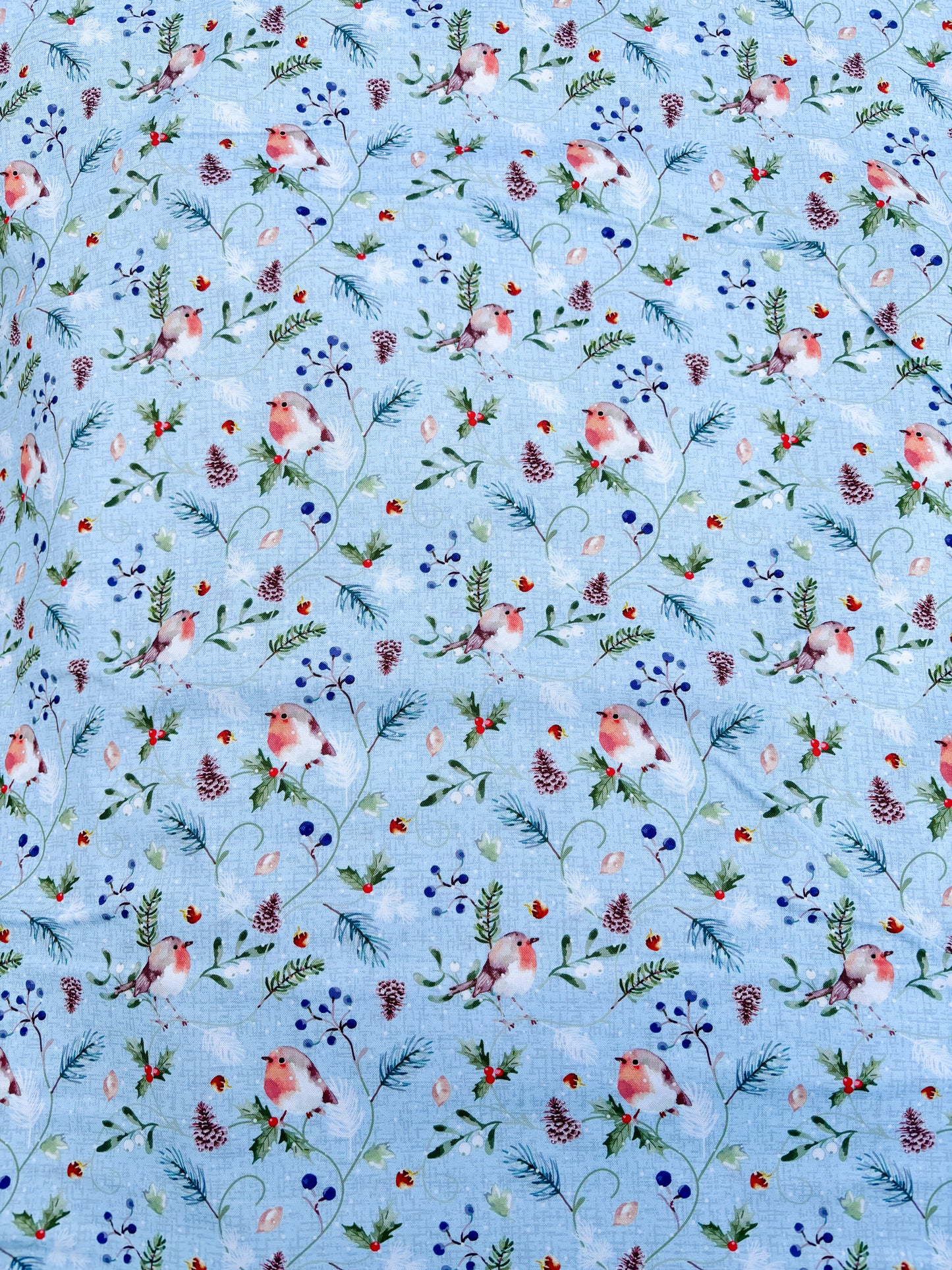 Blue robins (available September 6th)