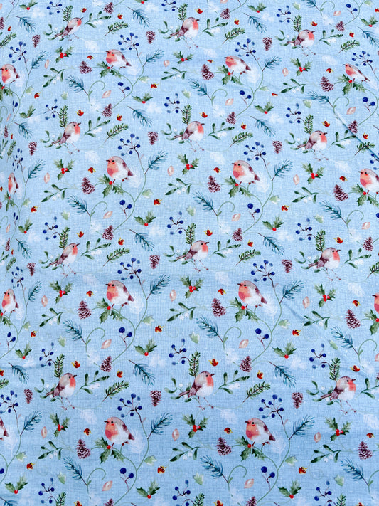 Blue robins (available September 6th)