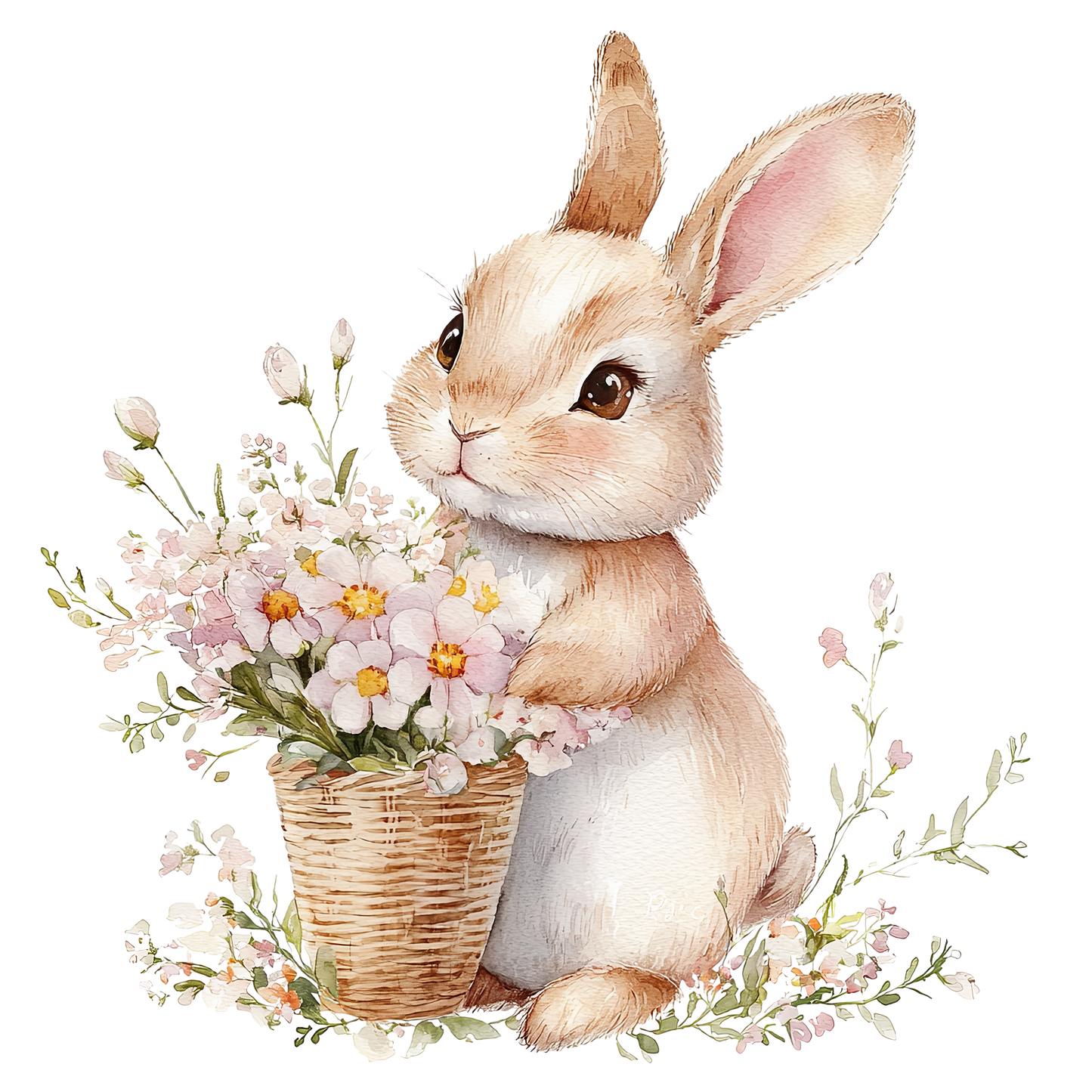 Easter bunnies (9 options)