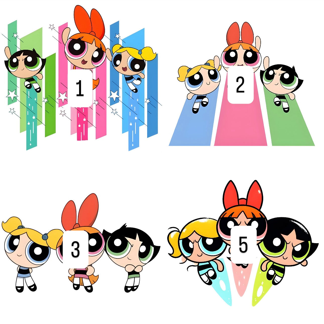 Characters 9 (4 options)