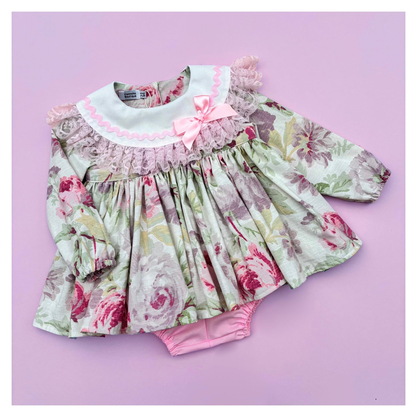 HAZEL two piece (SURPRISE fabric - deal of the month - March)