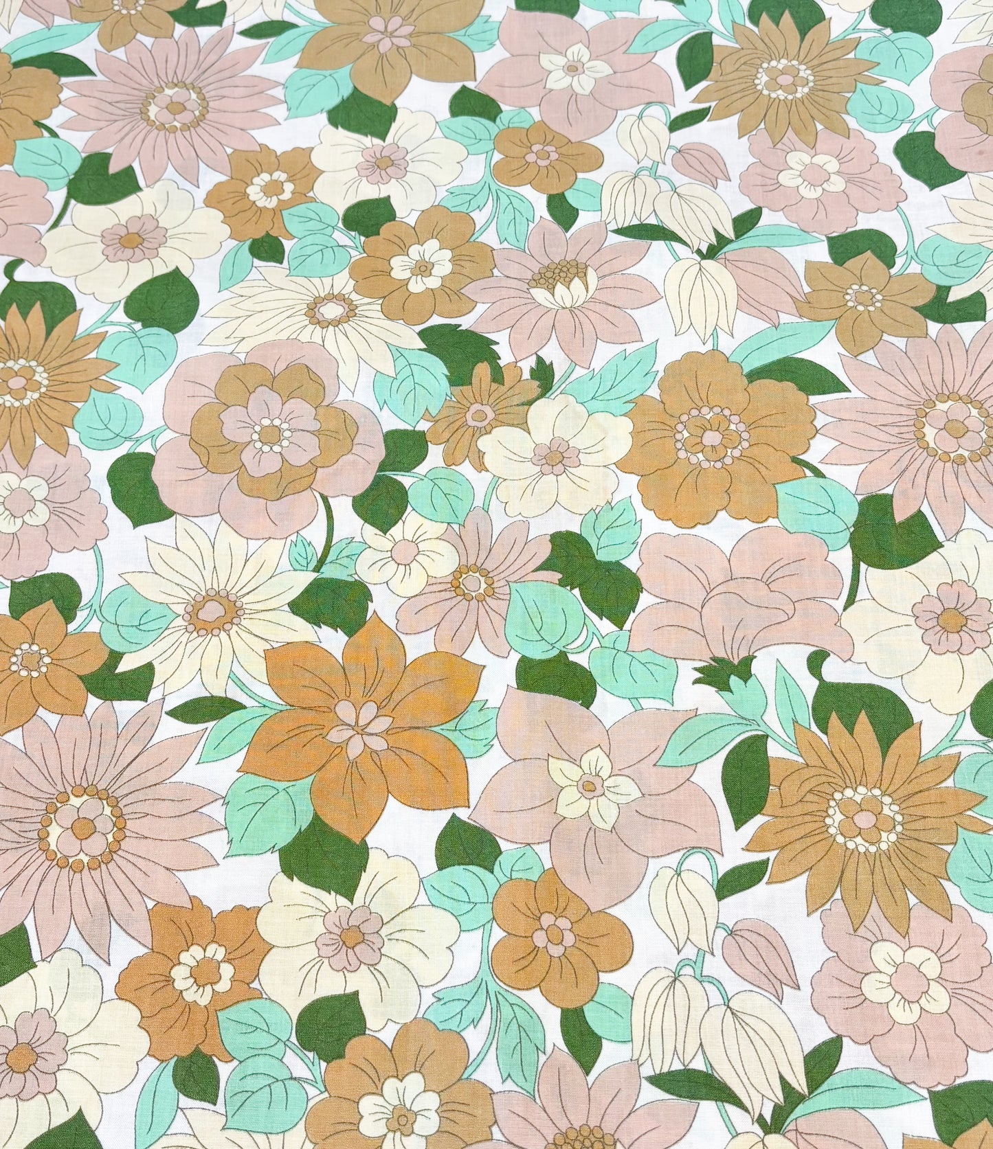 Beige and green retro