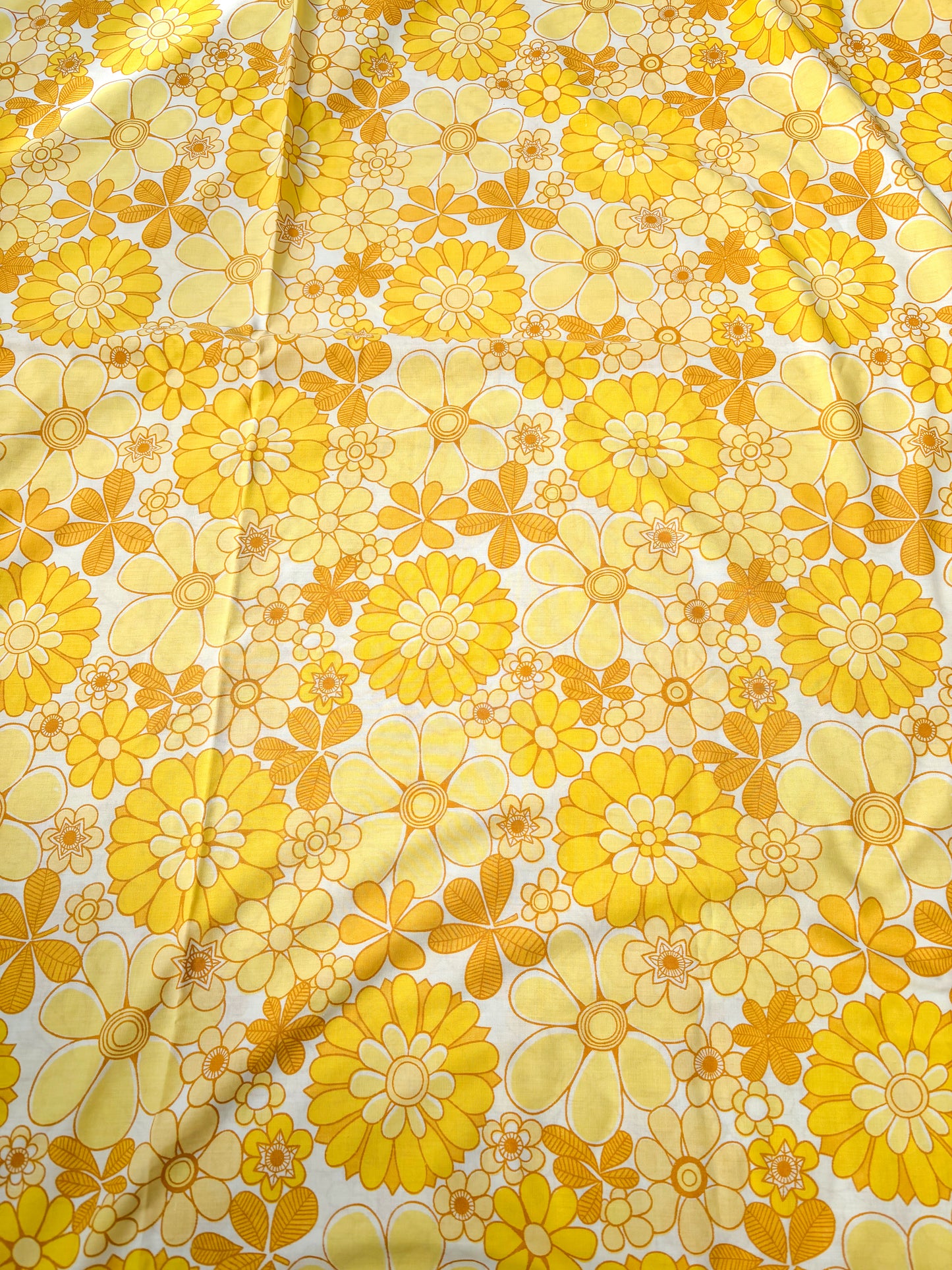 Yellow retro