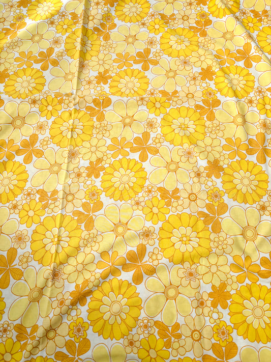 Yellow retro
