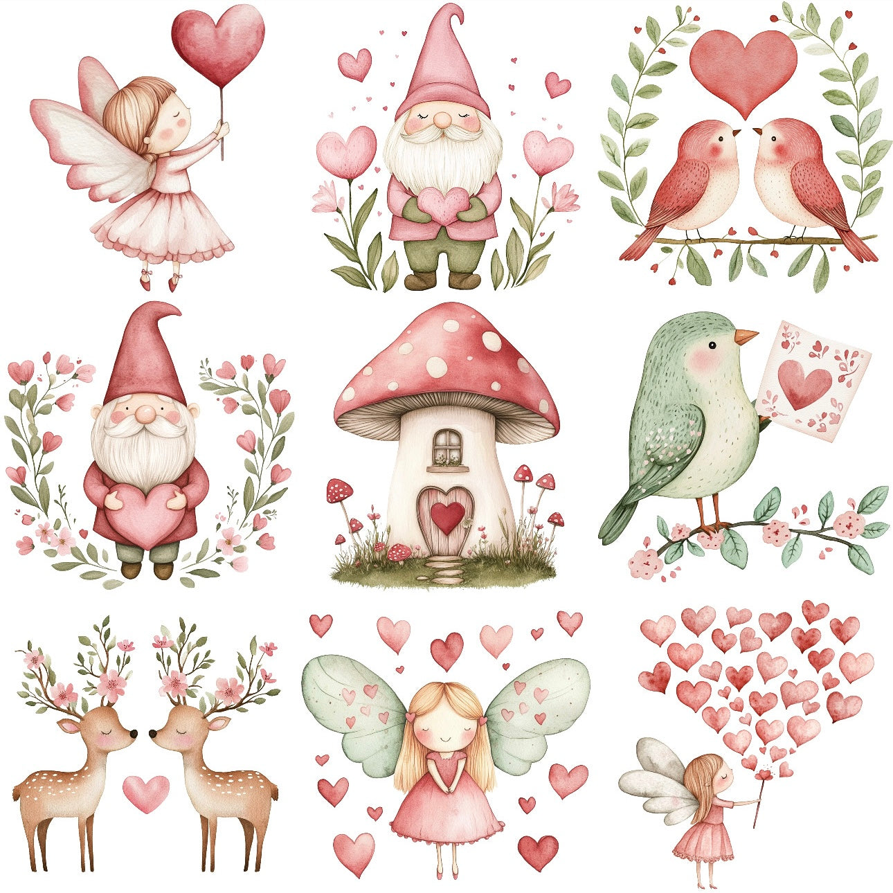 Valentines (9 options)