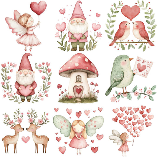 Valentines (9 options)