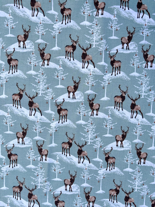 Green deer