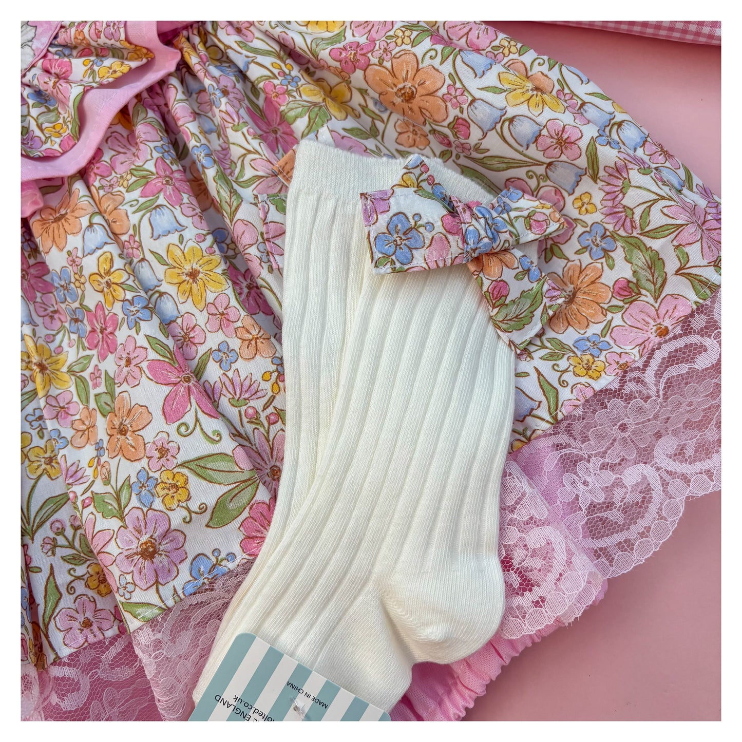3-4 years WILLOW two piece & socks