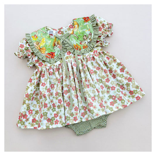 4-5 years OLIVE two piece