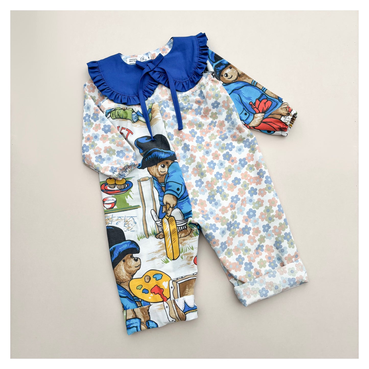 1-2 years OLIVE jumpsuit