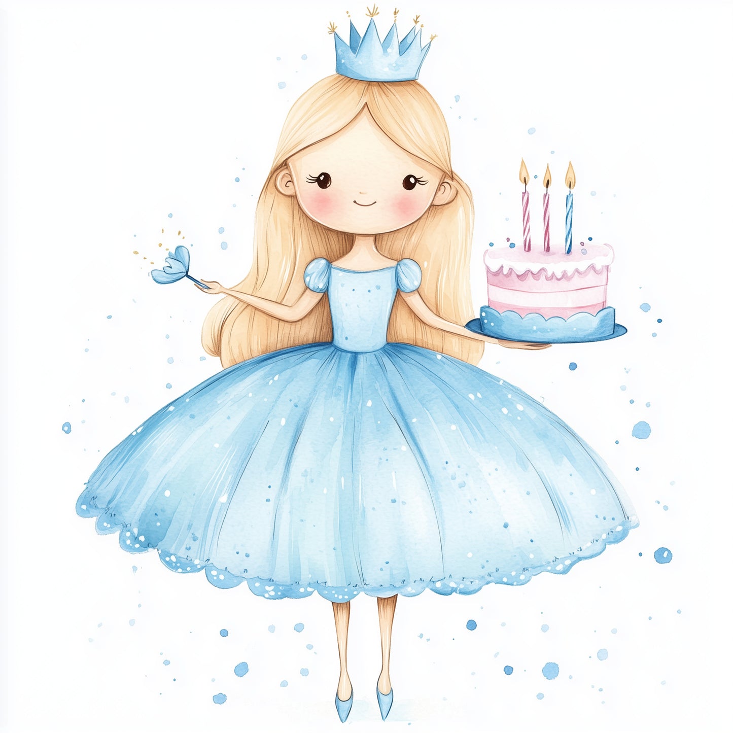 Birthday Princess (8 options)