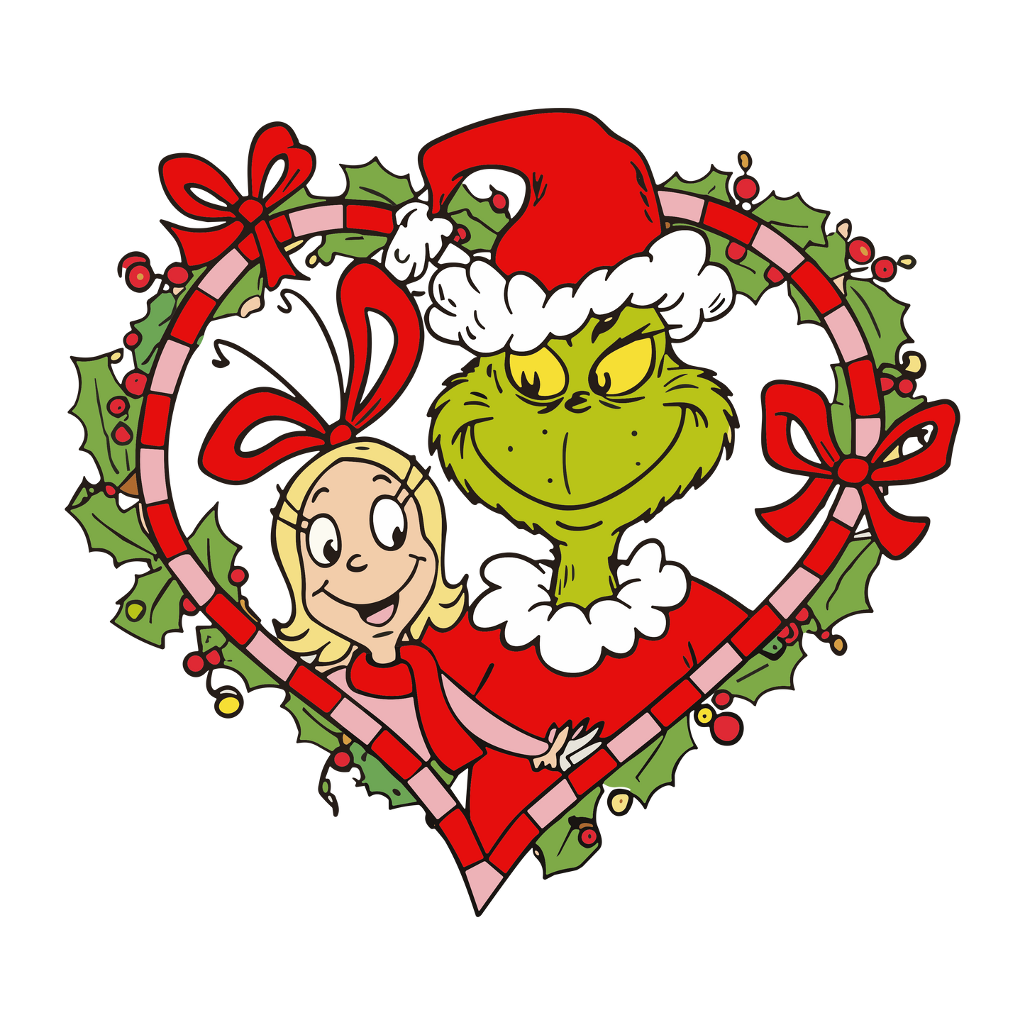 Christmas character (5 options)