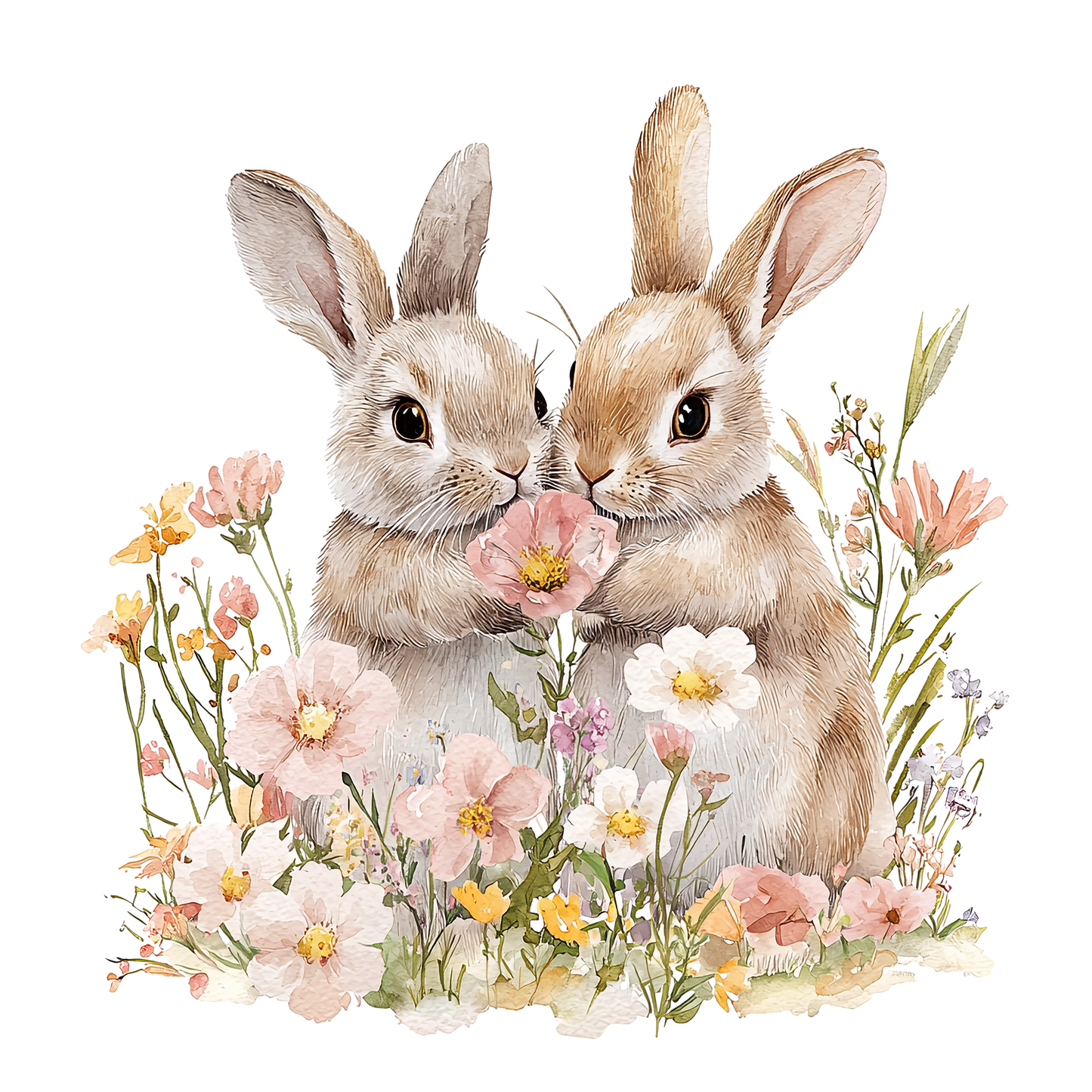 Easter bunnies (9 options)