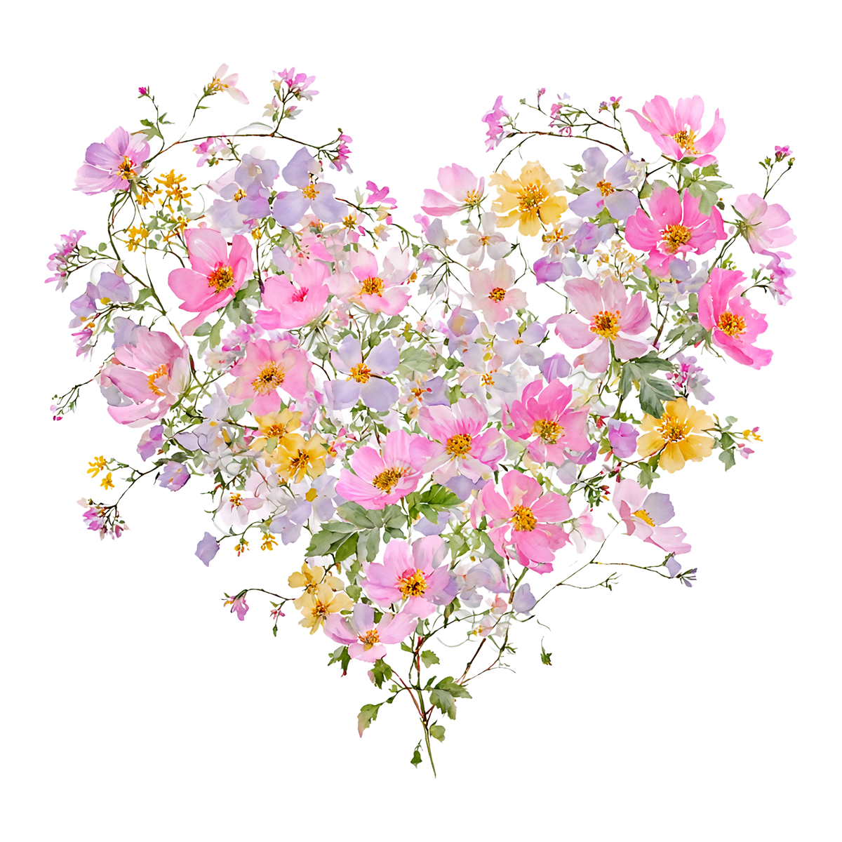 Valentines hearts (8 options)