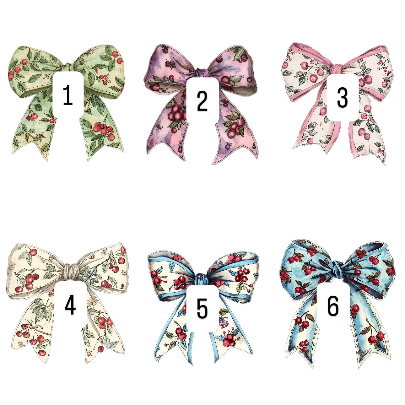 Cherries (6 options)