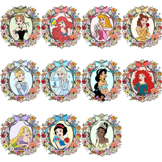Princesses 2 (11 options)