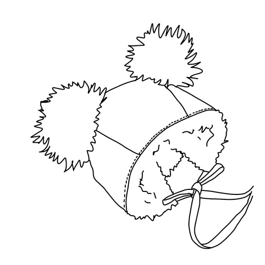 Fleece Lined Bonnet