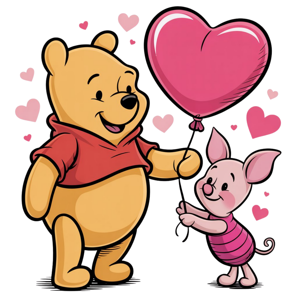 Valentines characters 2 (6 options)