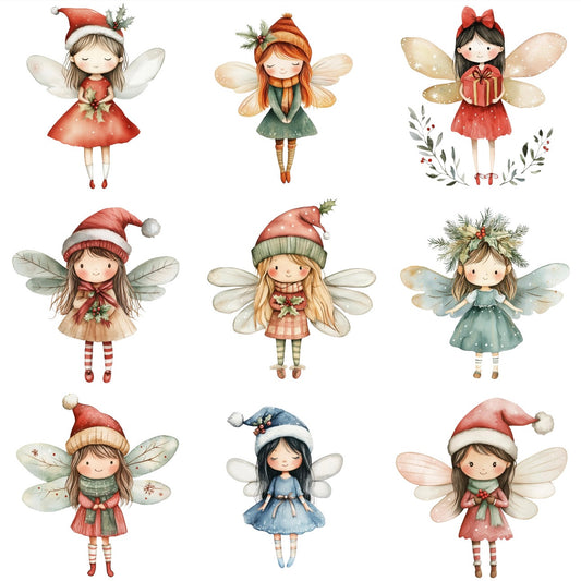Christmas Fairies (9 options)