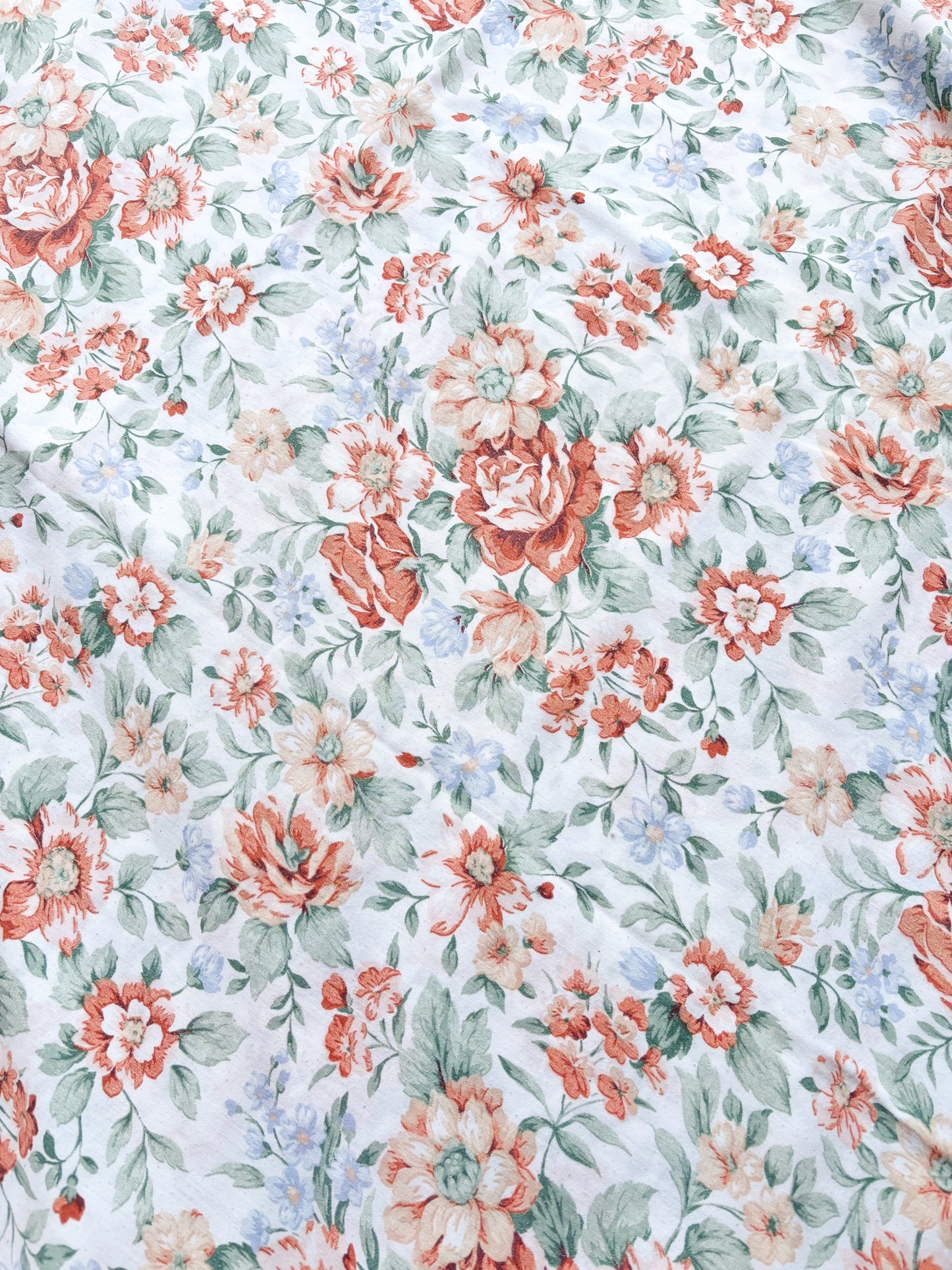 Peach floral (up to 4-5 years only)