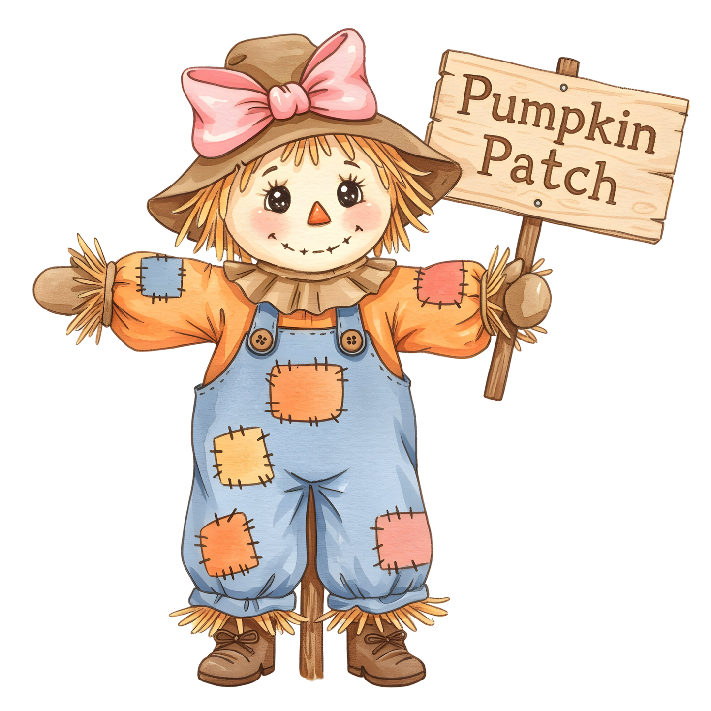 Pastel Scarecrows (9 options)