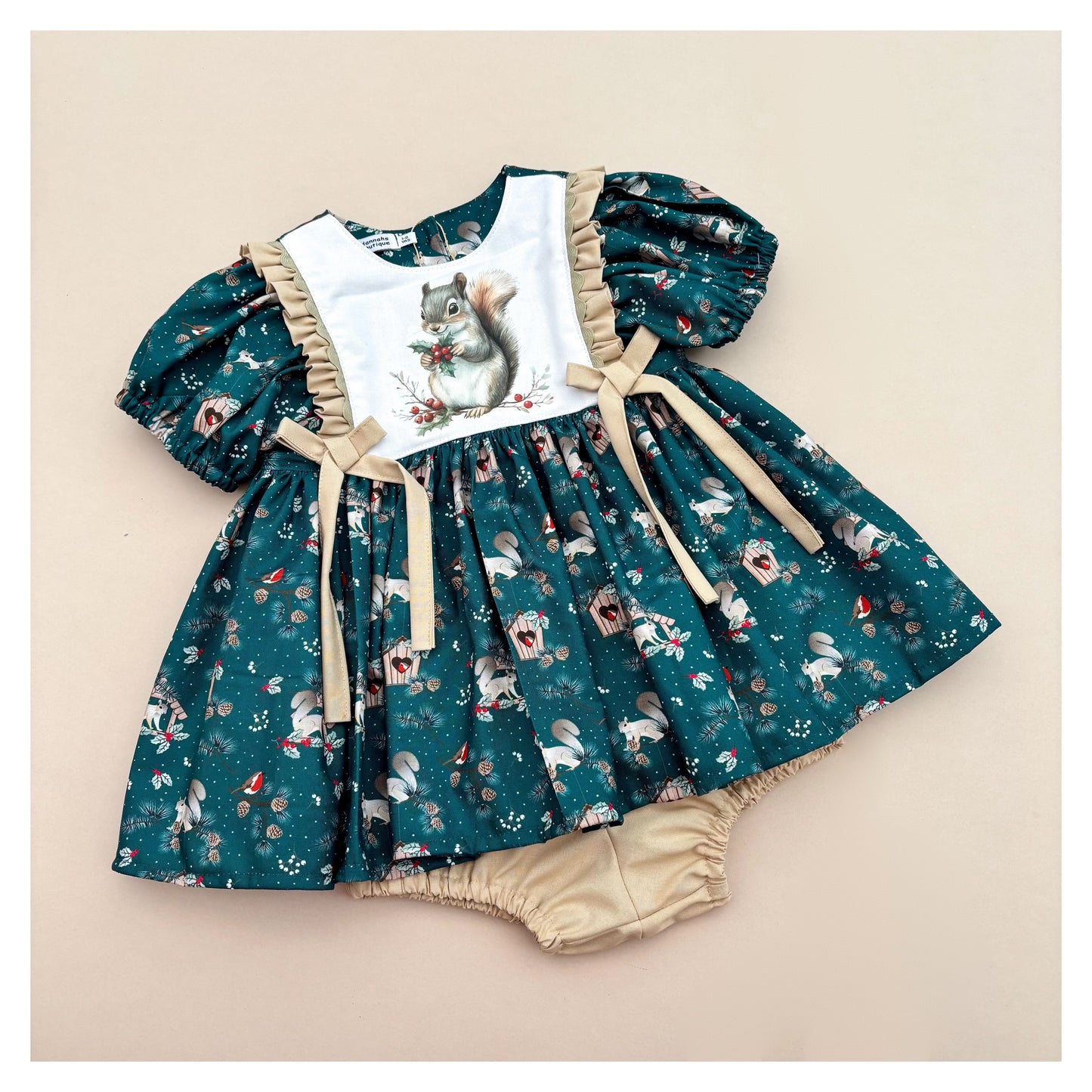 Green squirrels (available September 6th)