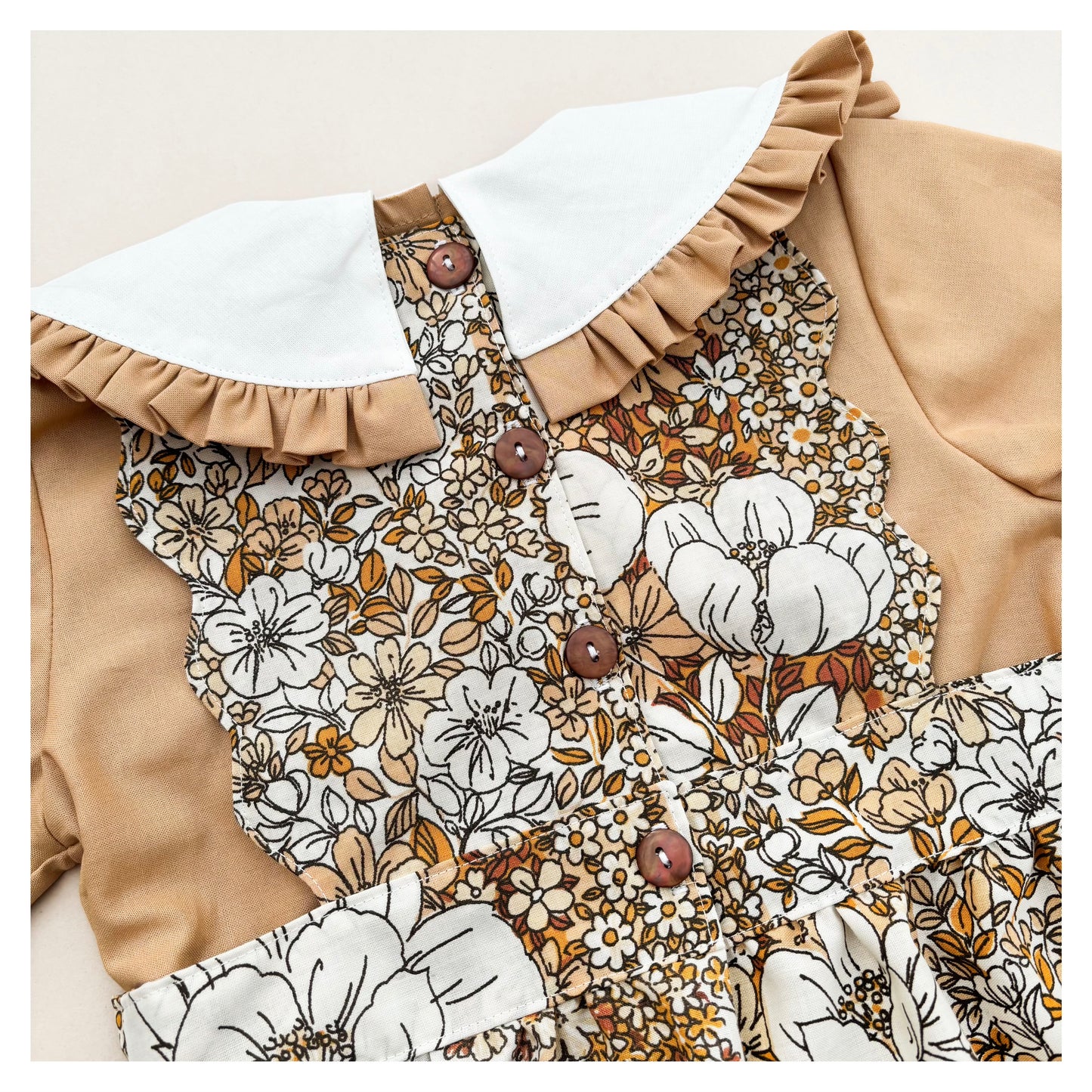 4-5 years WYNTER jumpsuit & OLIVE blouse