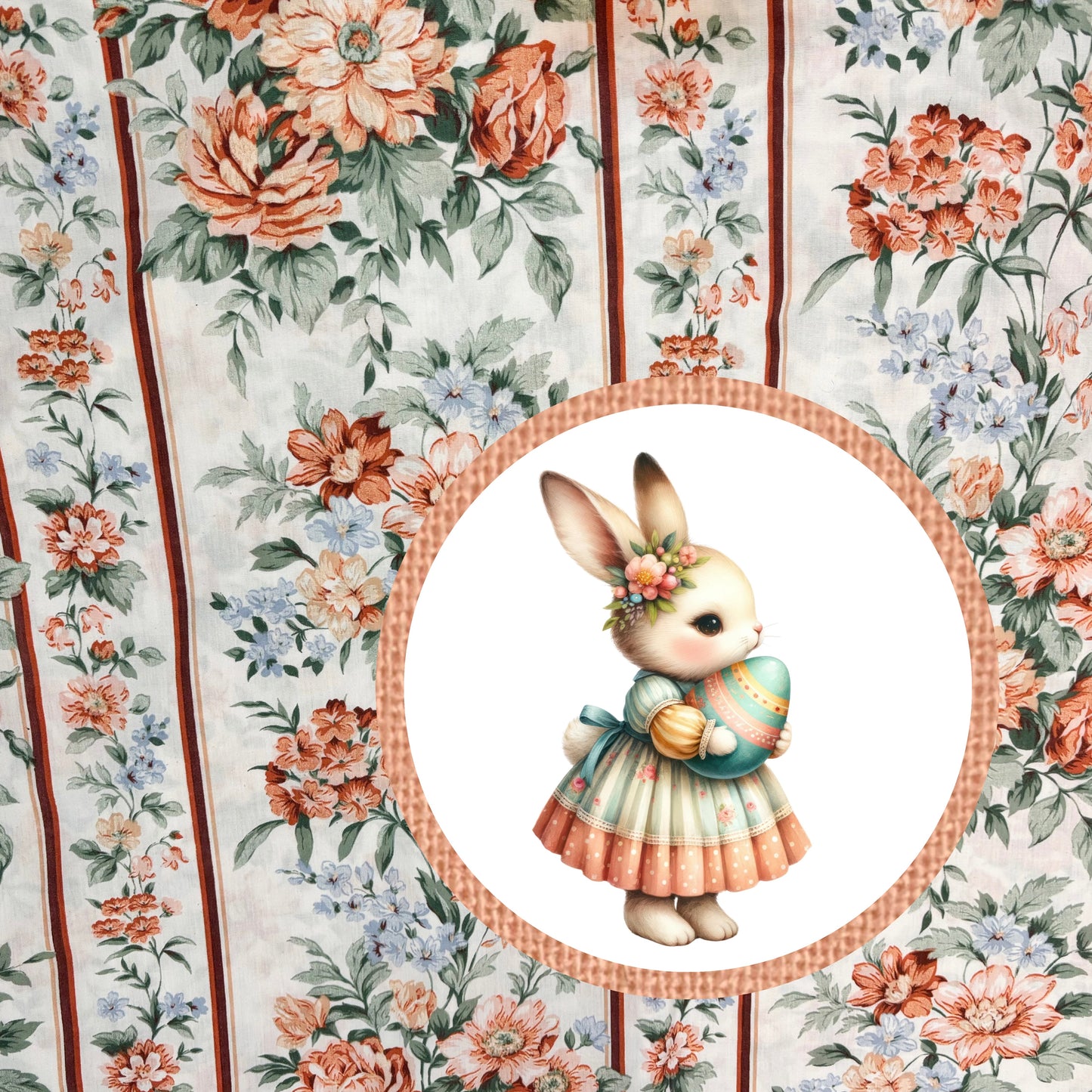 Easter - add your own style to the basket