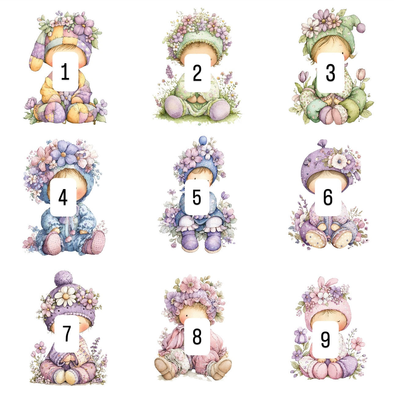 Patchwork doll (9 options)