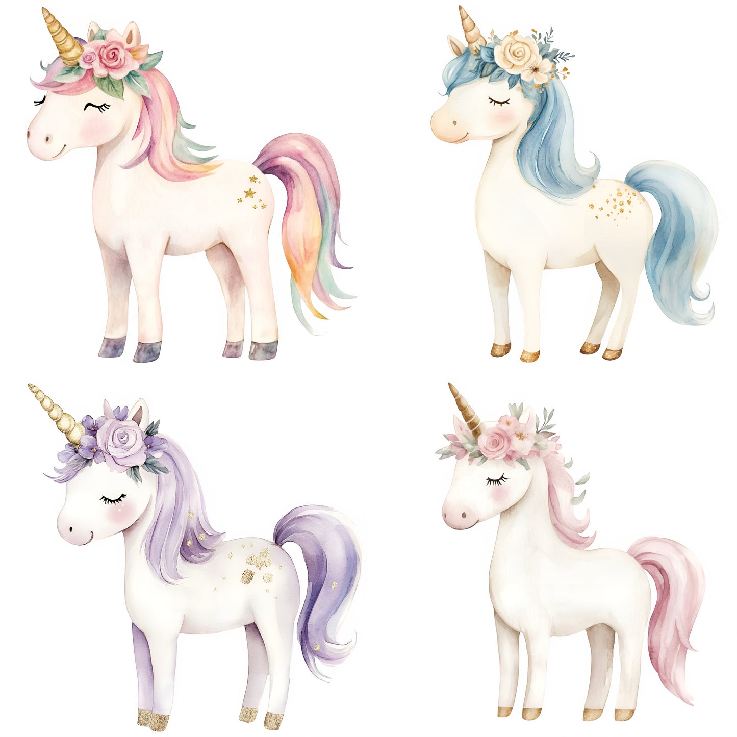 Unicorns (4 options)