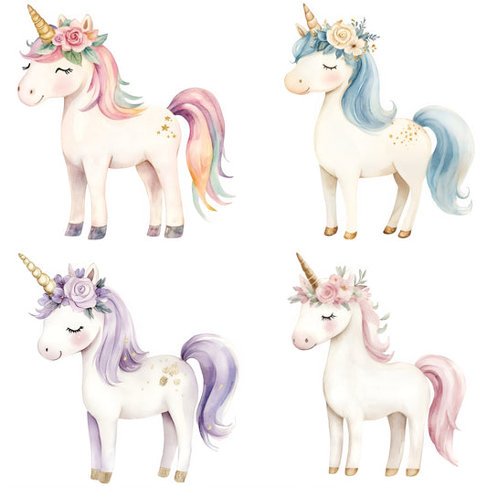 Unicorns (4 options)