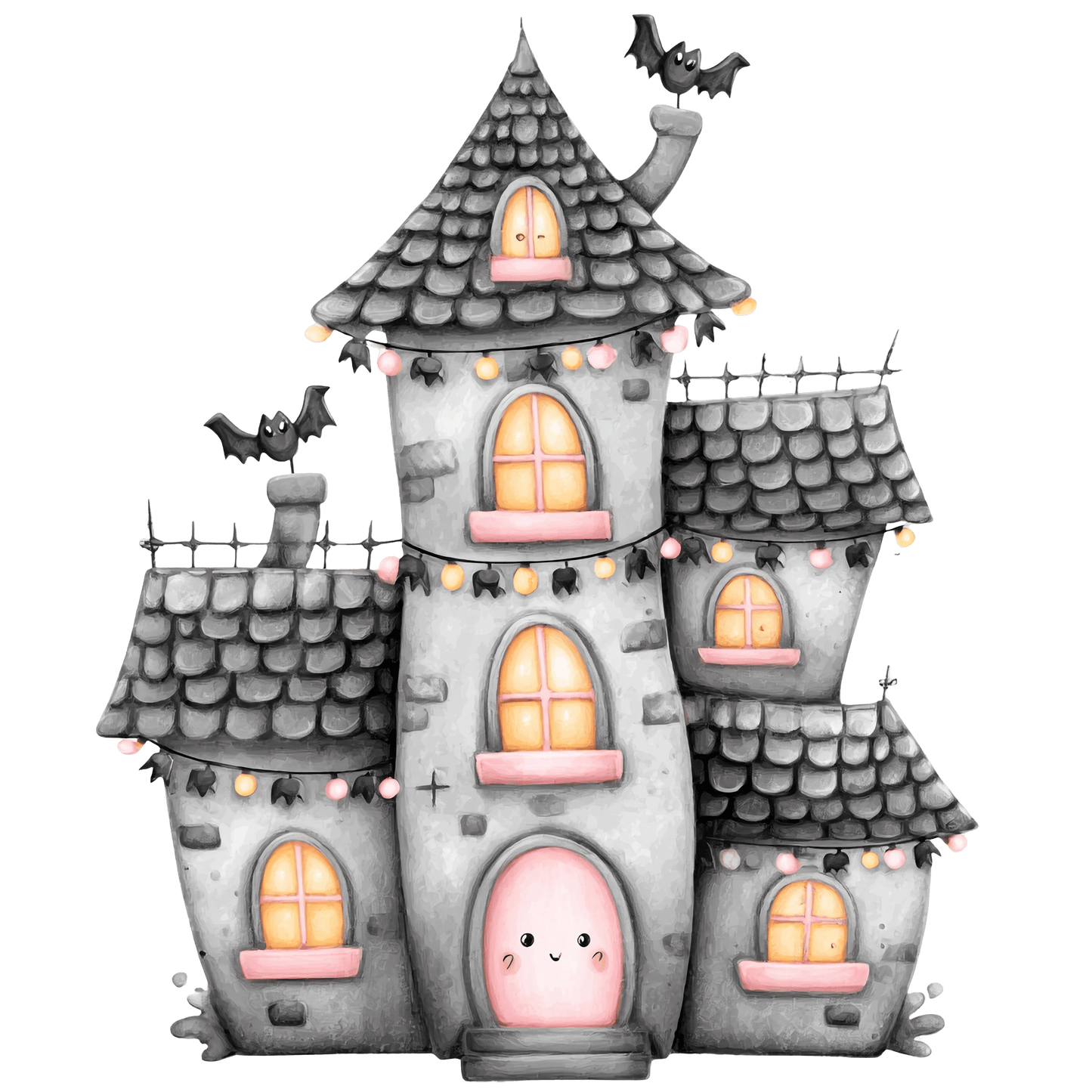 Pink Halloween (9 options)