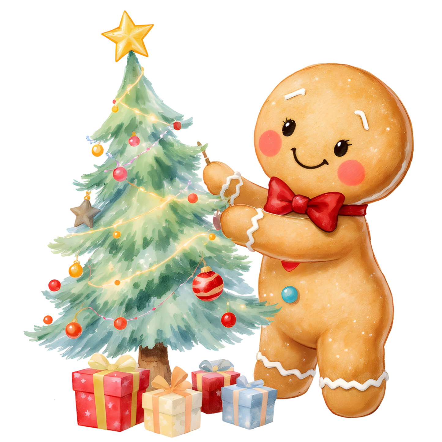 Gingerbread (4 options)