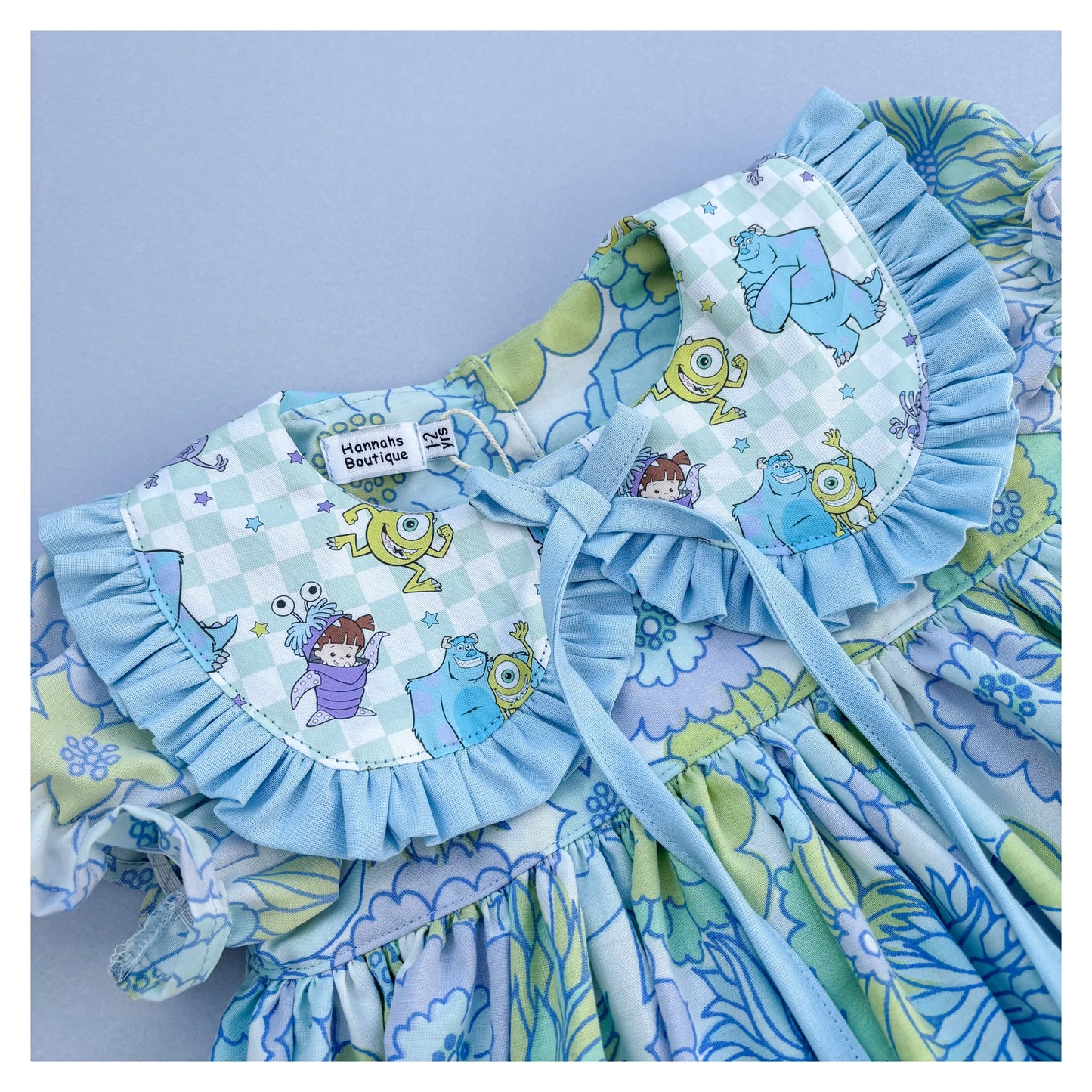 1-2 years OLIVE two piece