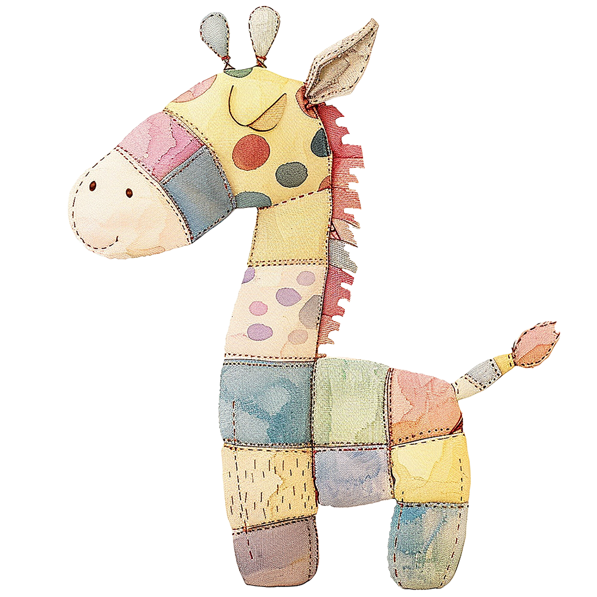 Patchwork animals (9 options)