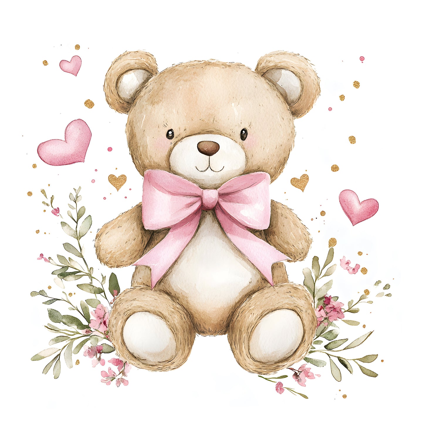 Valentines bears (9 options)
